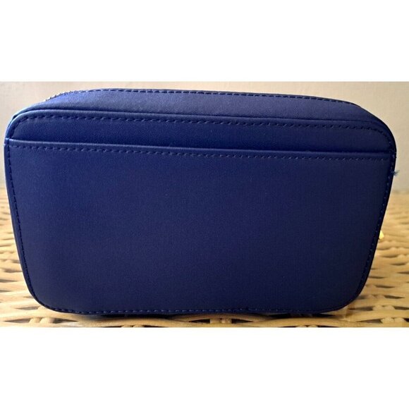 Joy + Iman Blue Leather Wallet Wrist Strap New with Tags - Picture 3 of 13